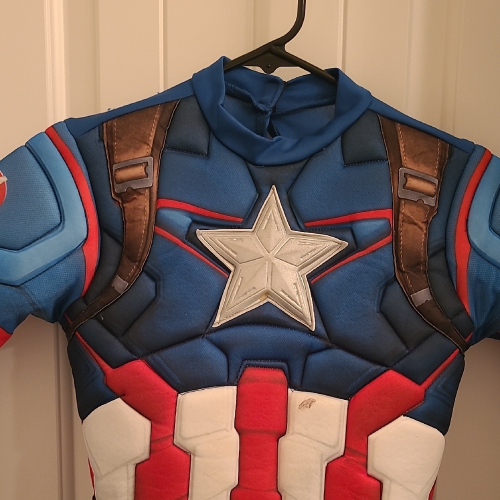 Rubie's Blue and Red Superhero Costume